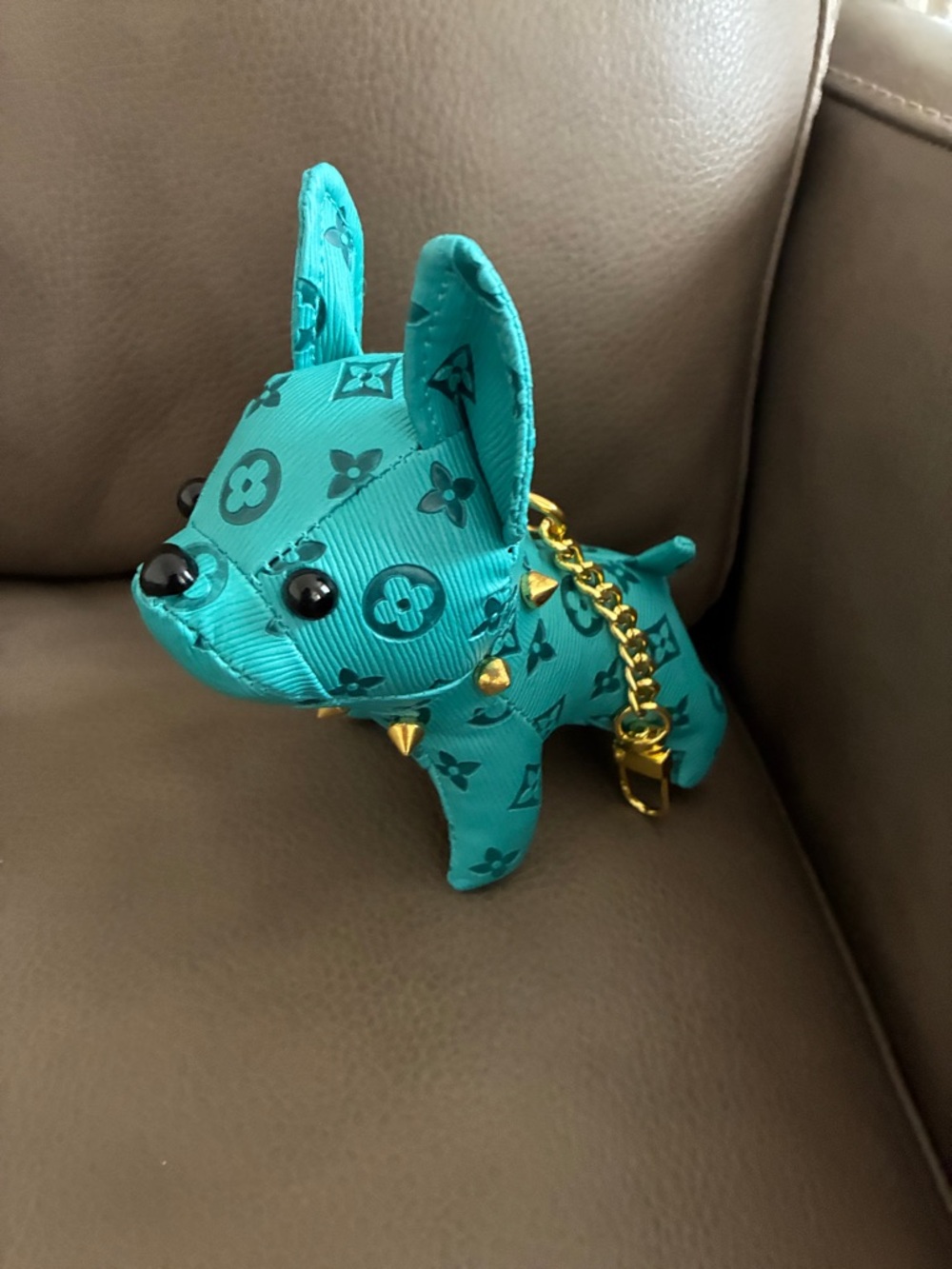 Fashion Dog Bag Charm or Keychain